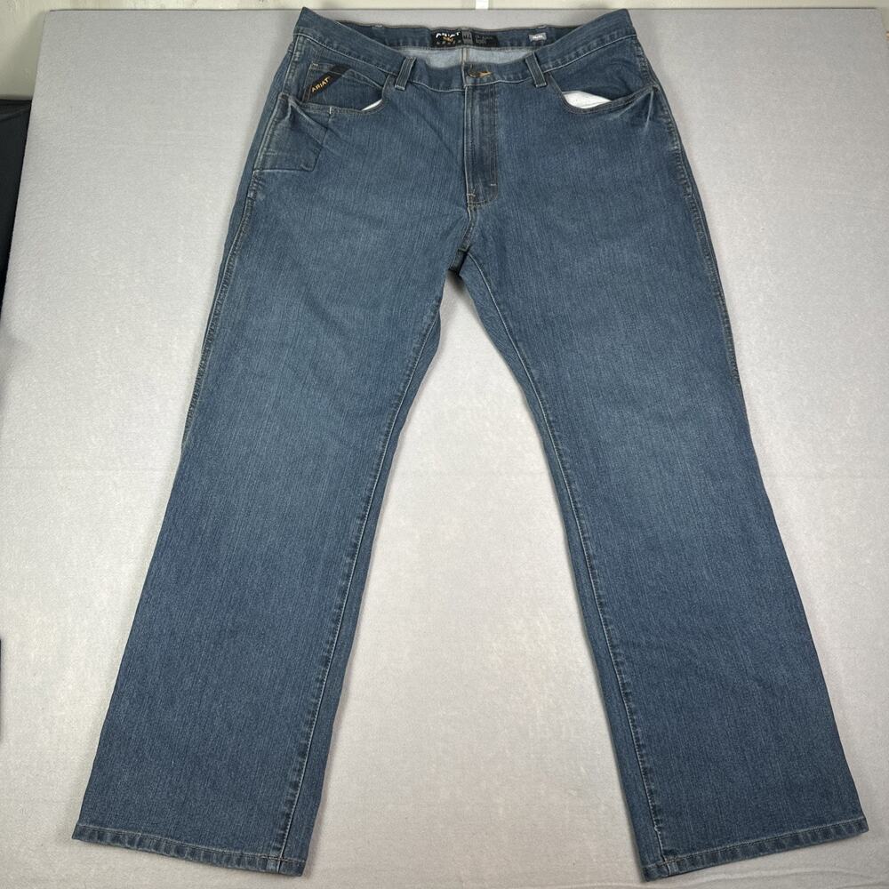 Ariat Rebar M4 Relaxed Boot Jeans Men’s Size 38/32